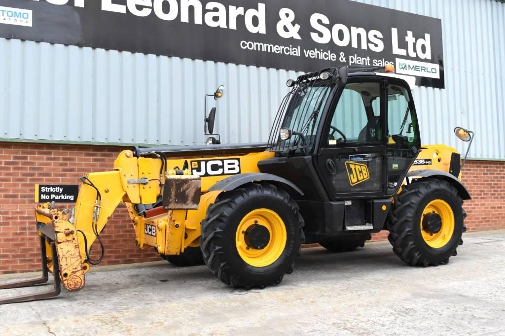 JCB 535-140 Ładowarki teleskopowe