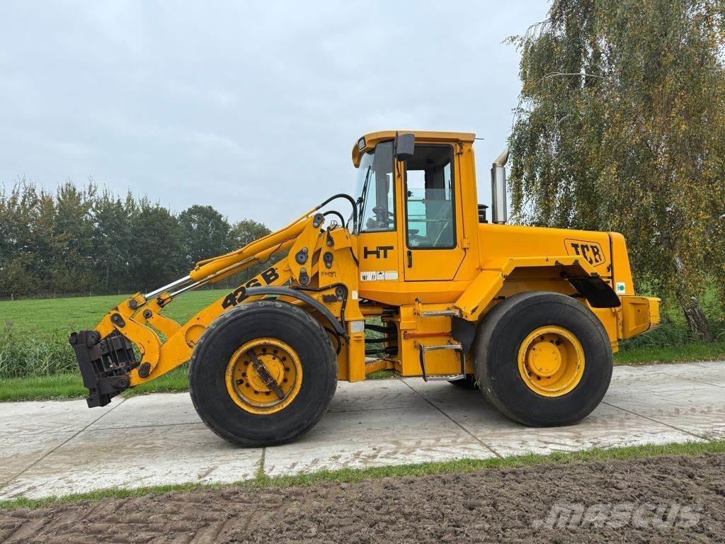 JCB 426B Ładowarki kołowe