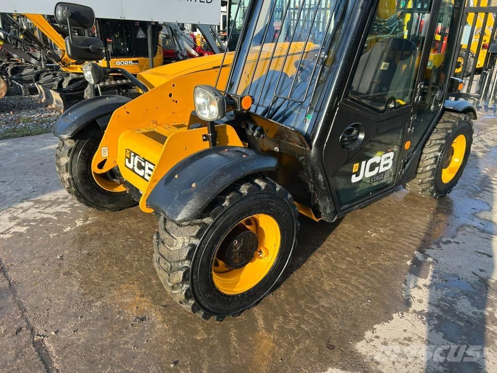 JCB 525-60 Ładowarki teleskopowe