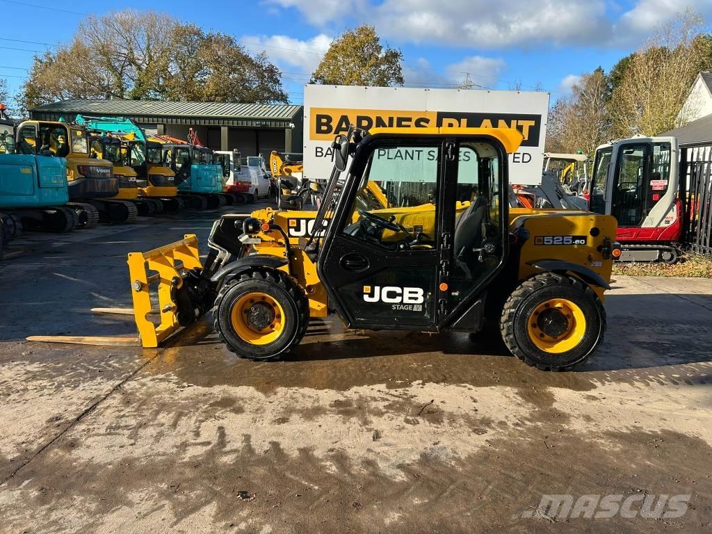 JCB 525-60 Ładowarki teleskopowe