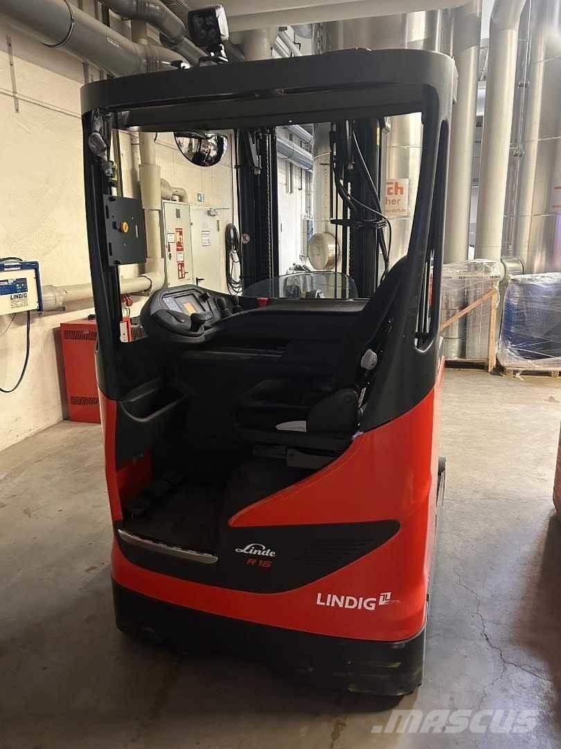 Linde R16B Wózki widłowe wysokiego składowania