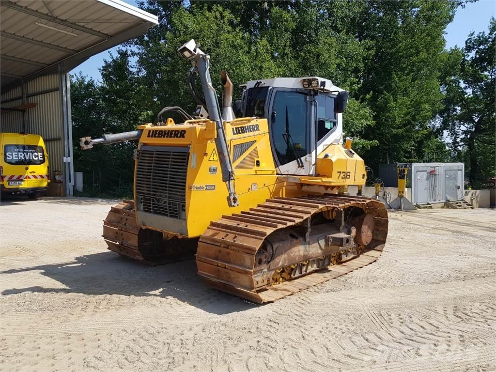 Liebherr PR736 LGP Spycharki gąsienicowe