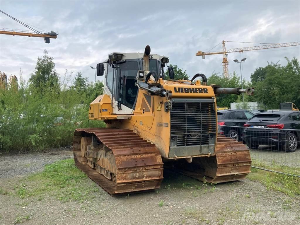 Liebherr PR736 LGP Spycharki gąsienicowe