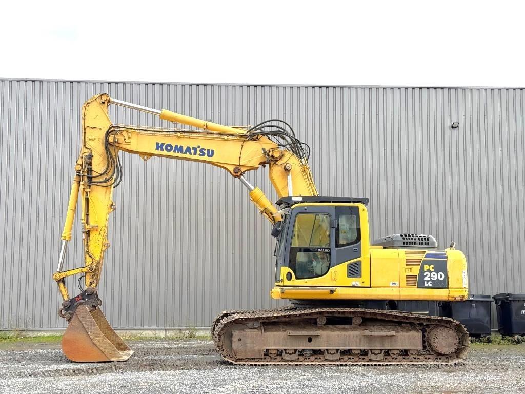 Komatsu PC 290 LC-8 Koparki gąsienicowe