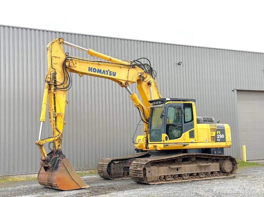 Komatsu PC 290 LC-8 Koparki gąsienicowe