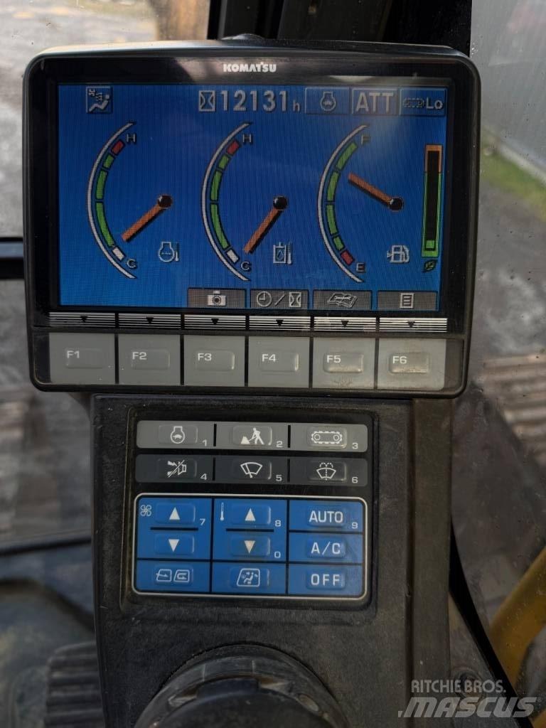 Komatsu PC 290 LC-8 Koparki gąsienicowe