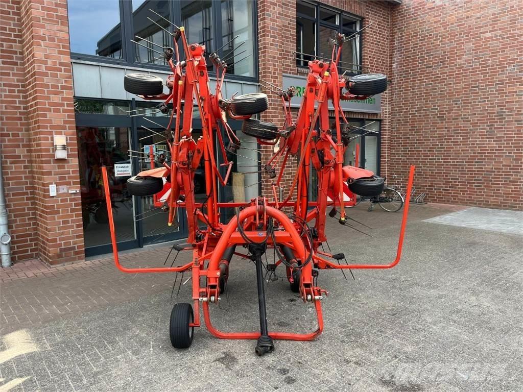 Kuhn GF8702 defekt Zgrabiarki i przetrząsacze