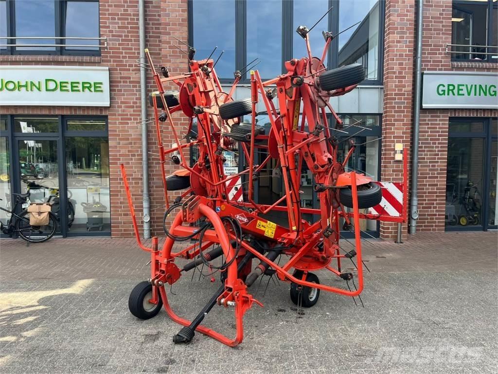 Kuhn GF8702 defekt Zgrabiarki i przetrząsacze
