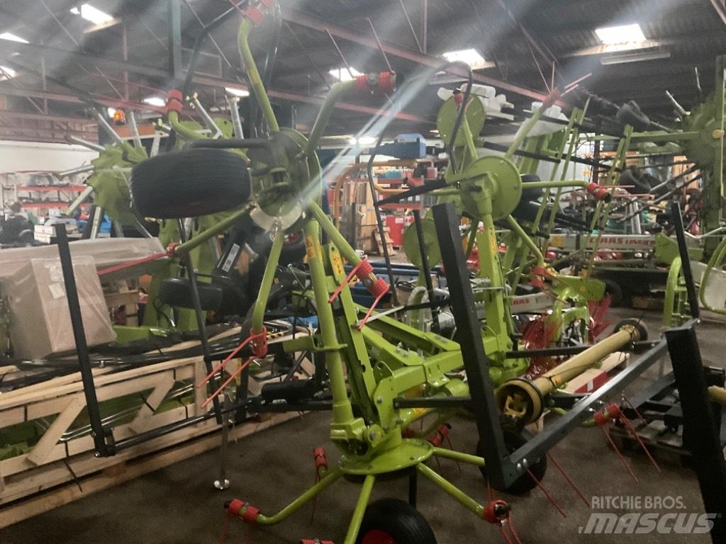 CLAAS Volto 55 Zgrabiarki i przetrząsacze
