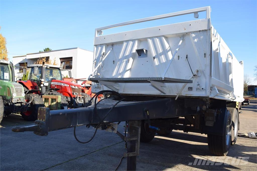 Meiller MZDA 18/21 Przyczepy wywrotki