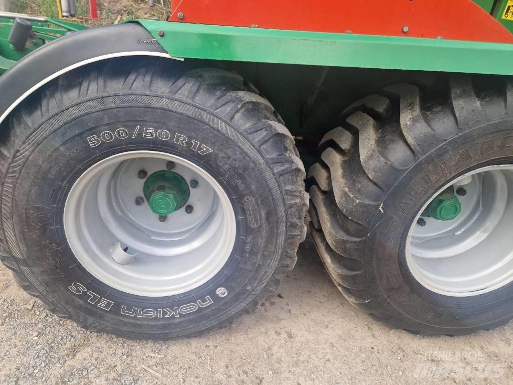 Orkel 1260 Prasy zwijające