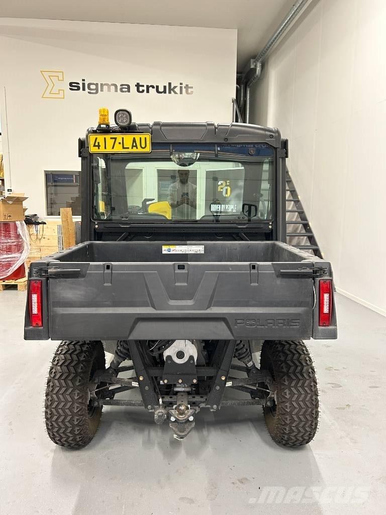 Polaris Ranger EV E Maszyny komunalne