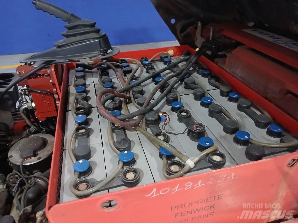 Linde E 16 C-02 Wózki elektryczne