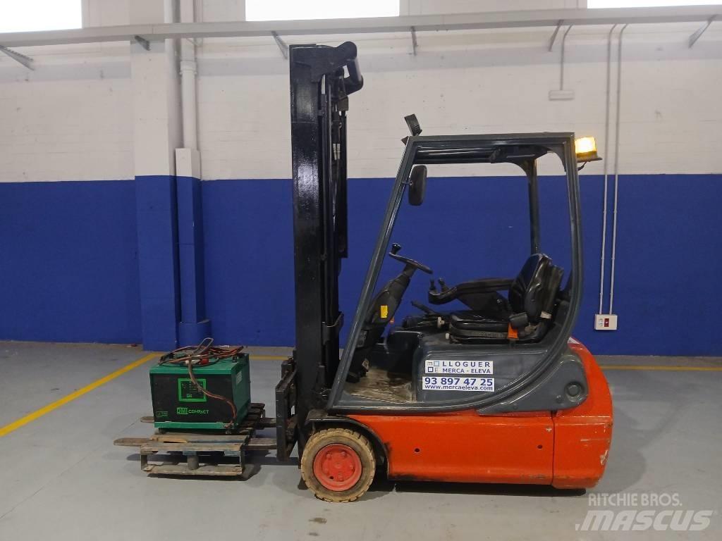 Linde E 16 C-02 Wózki elektryczne