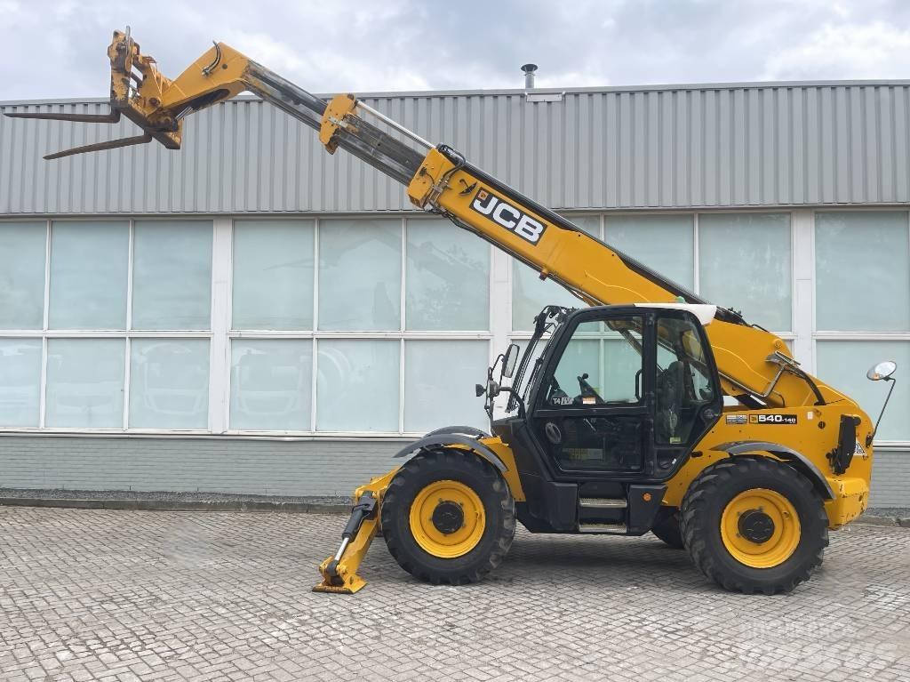 JCB 540-140     2016 Ładowarki teleskopowe