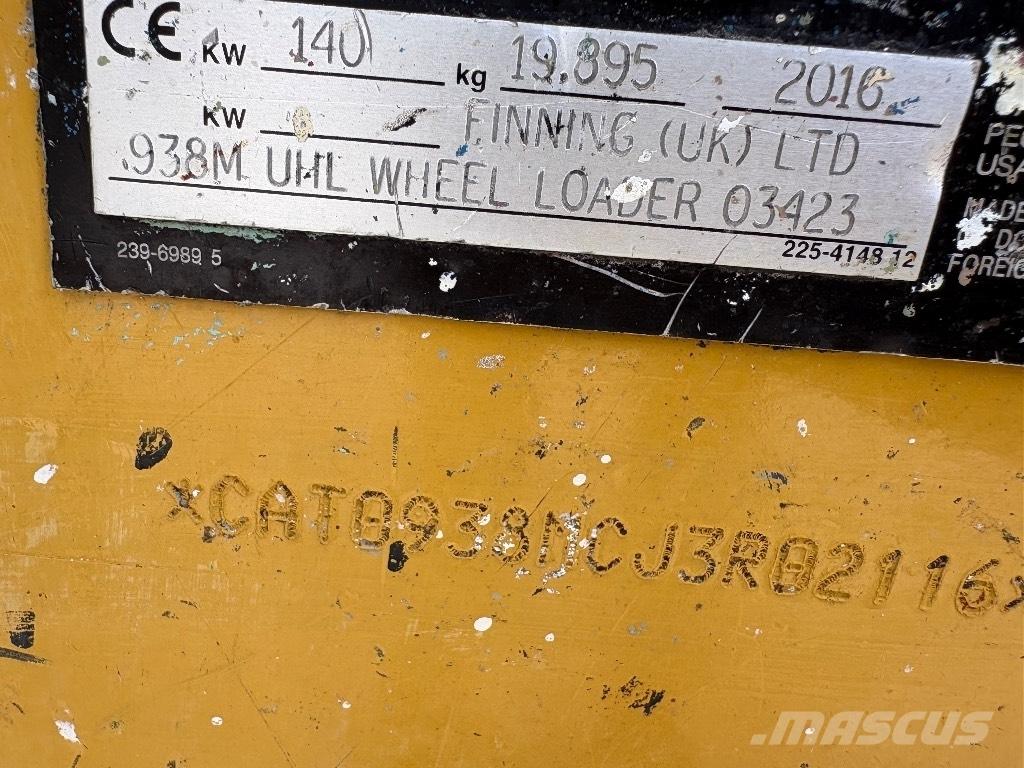 CAT 938 M Ładowarki kołowe