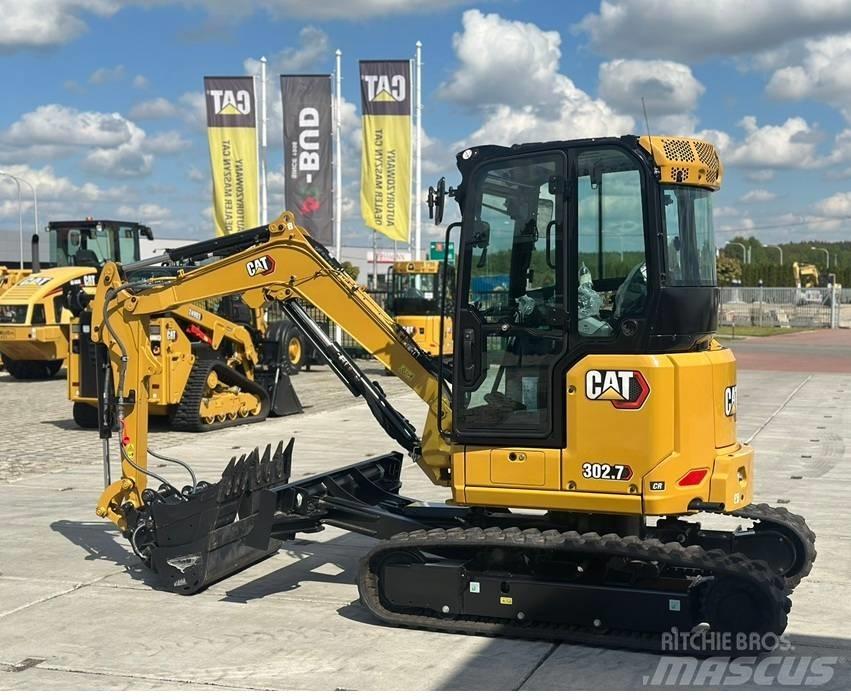 CAT 302.7 CR Minikoparki