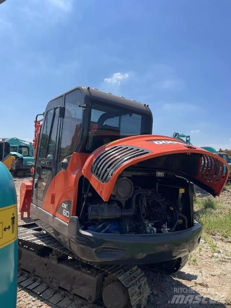 Doosan DX60 Koparki gąsienicowe