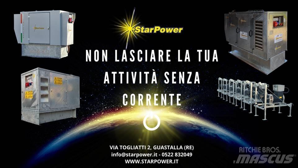  STARPOWER GTE 4/42 Agregaty prądotwórcze inne