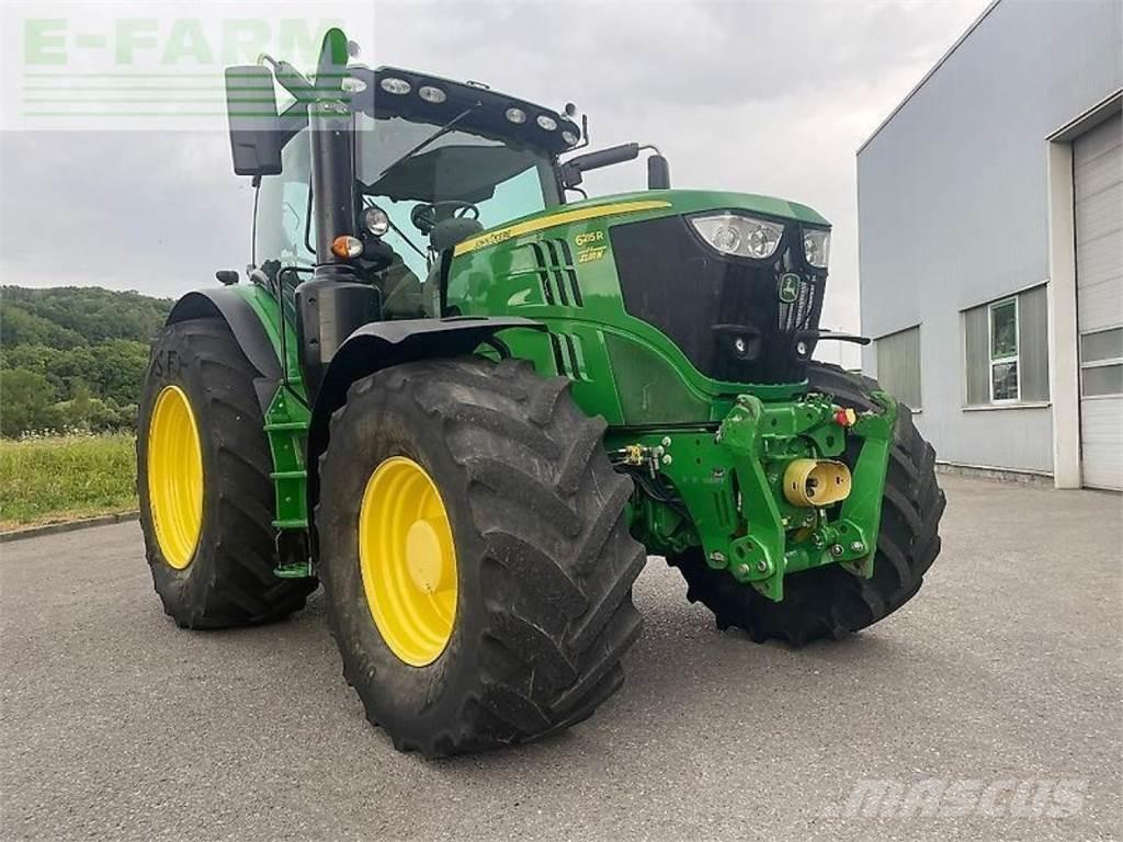 John Deere 6215r Ciągniki rolnicze
