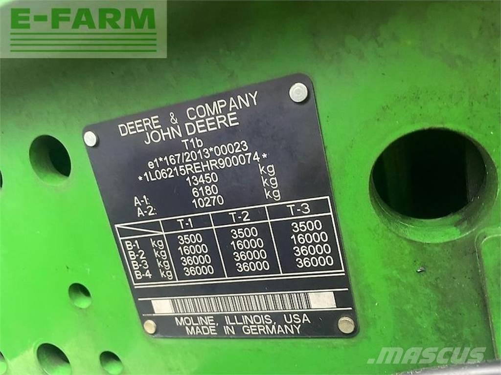 John Deere 6215r Ciągniki rolnicze