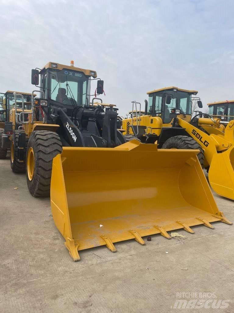 XCMG ZL50GN Ładowarki kołowe