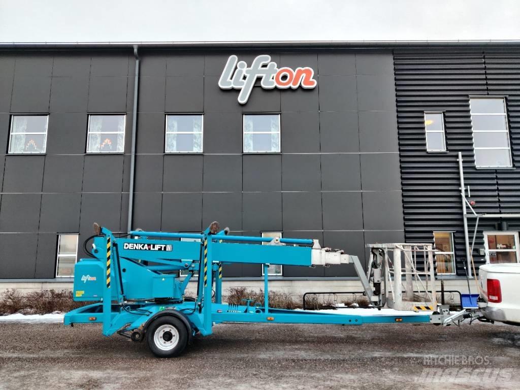 Denka-Lift DL18 Podnośniki na przyczepach