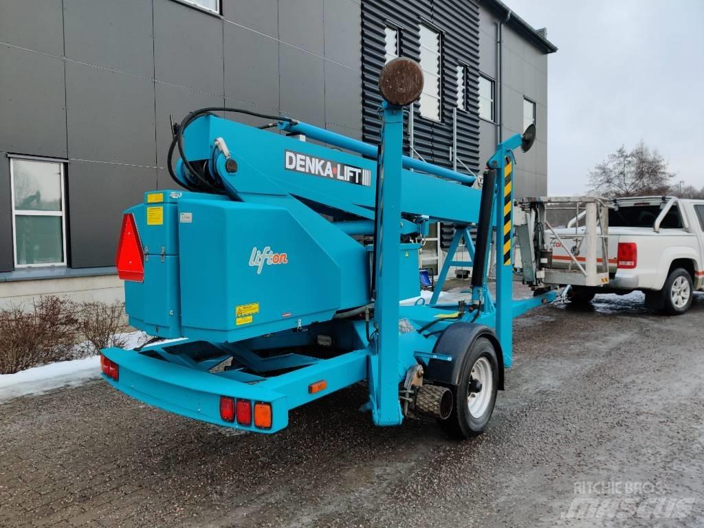 Denka-Lift DL18 Podnośniki na przyczepach