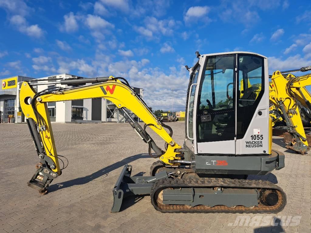 Wacker Neuson ET 35 Koparki gąsienicowe