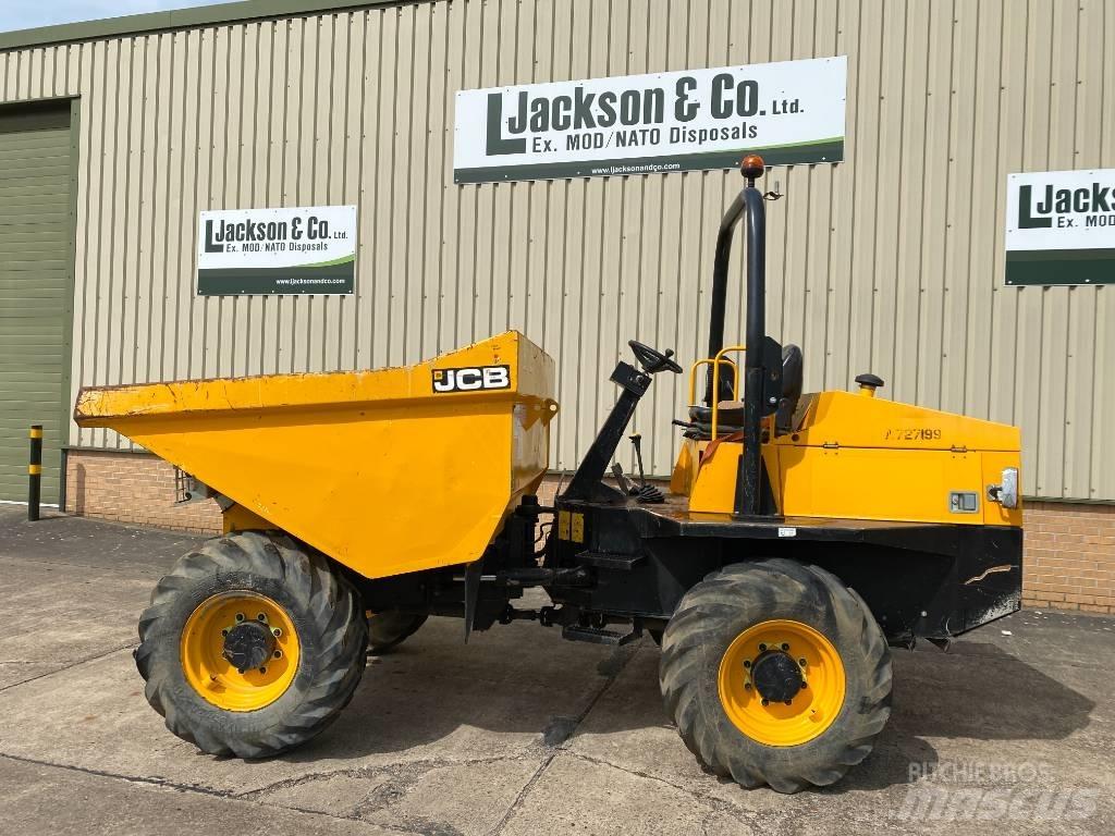 JCB 6TFT Wozidła kolebkowe