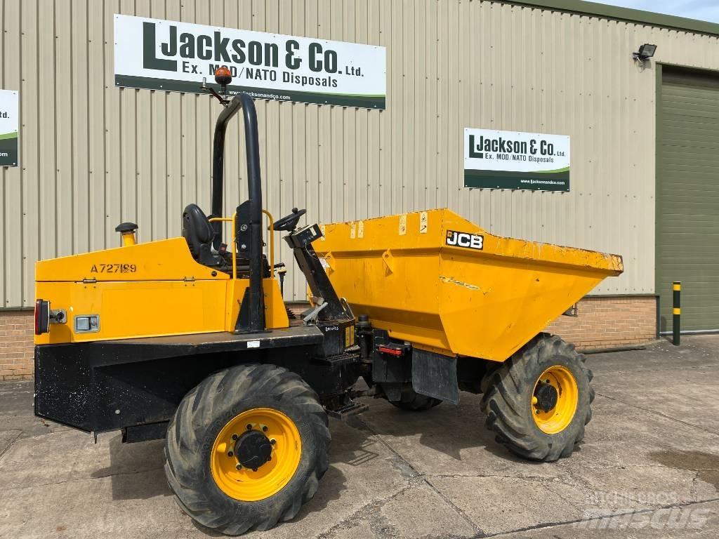 JCB 6TFT Wozidła kolebkowe