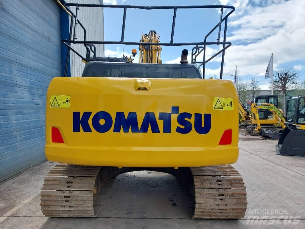 Komatsu PC210LC-10 Koparki gąsienicowe
