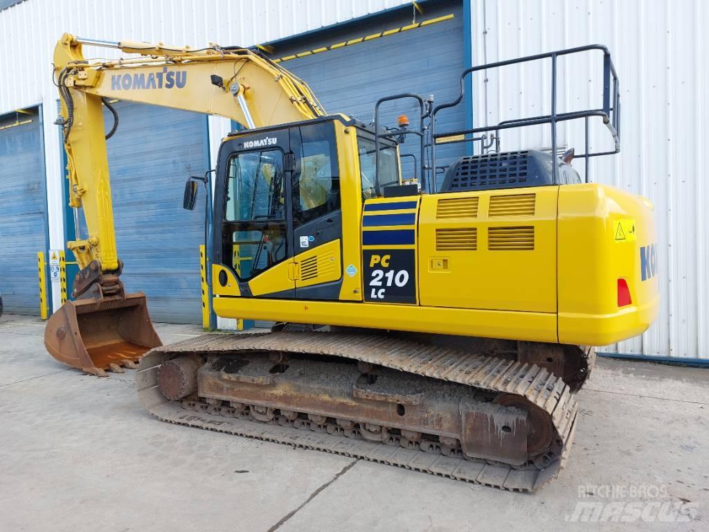 Komatsu PC210LC-10 Koparki gąsienicowe