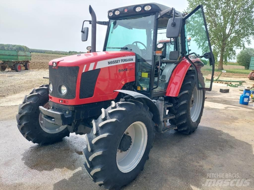 Massey Ferguson 6445 Ciągniki rolnicze