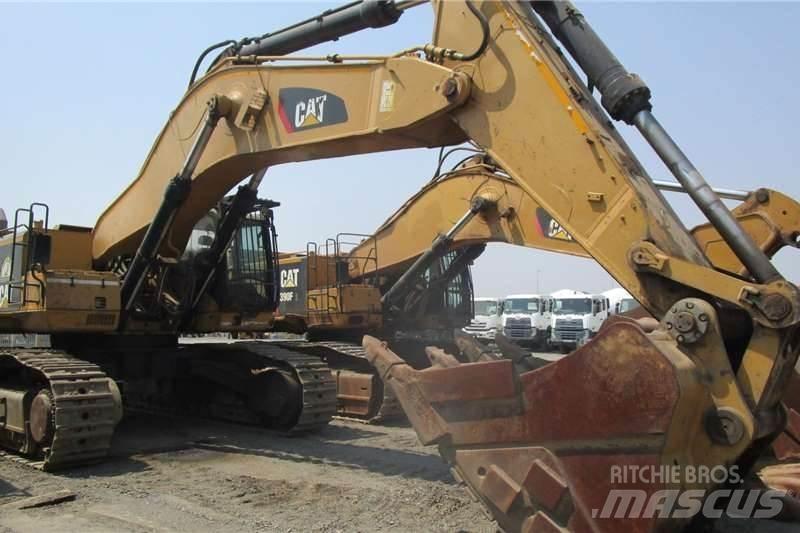 CAT 385C Minikoparki
