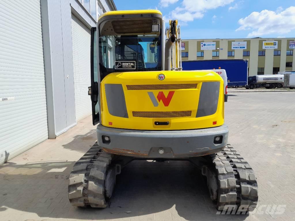 Wacker Neuson EZ 80 Koparki gąsienicowe