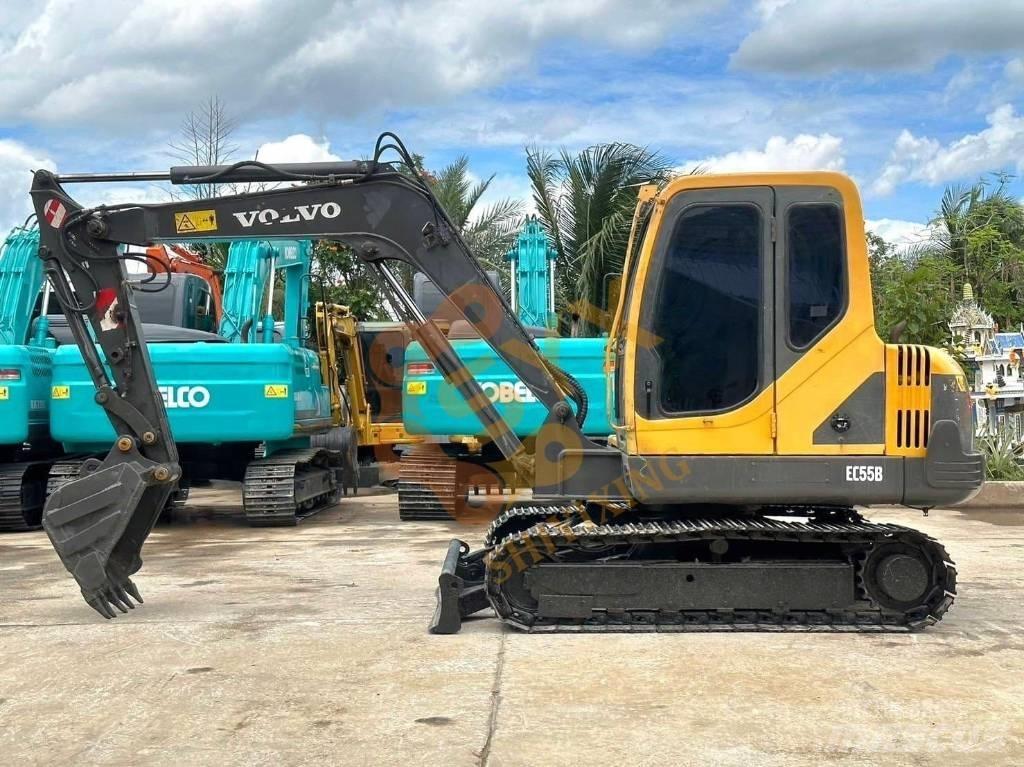 Volvo EC 55 B Minikoparki