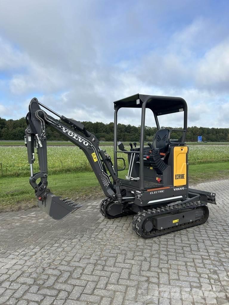 Volvo JECR18E Minikoparki