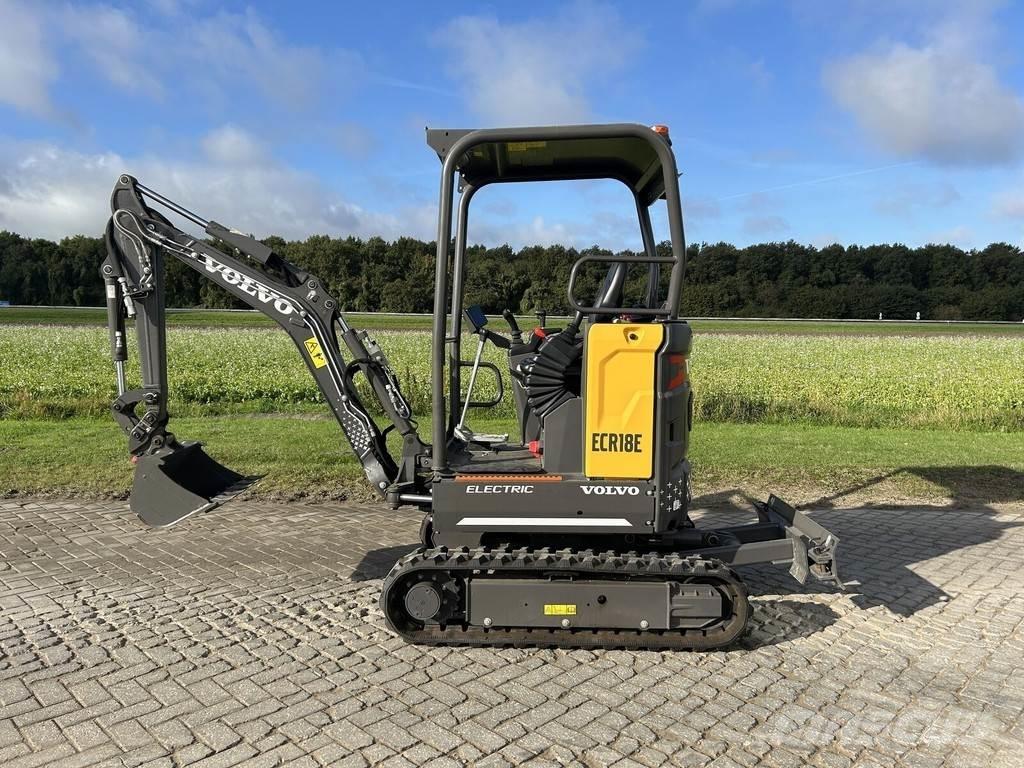 Volvo JECR18E Minikoparki