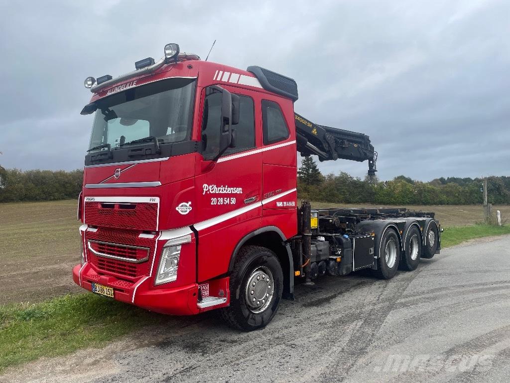 Volvo FH 500 Żurawie samochodowe