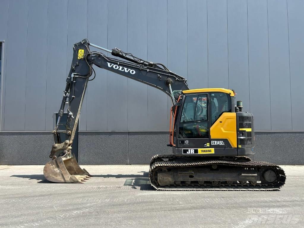 Volvo ECR 145 El Koparki gąsienicowe