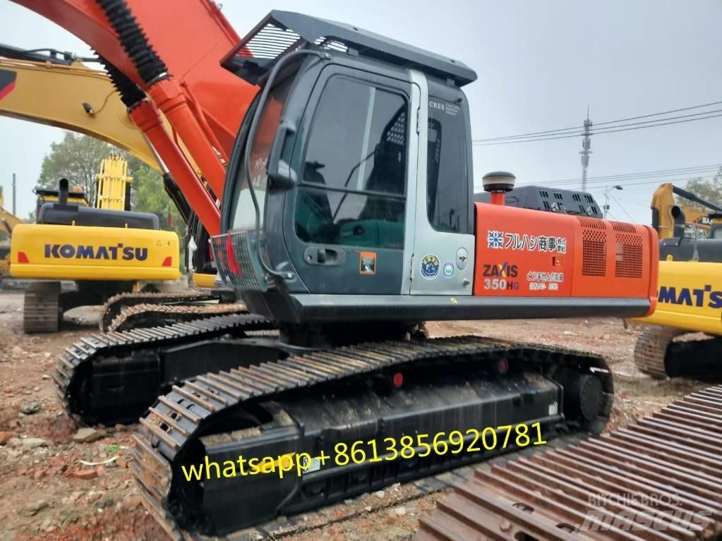 Hitachi ZX 350 Koparki gąsienicowe