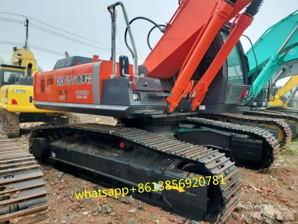 Hitachi ZX 350 Koparki gąsienicowe