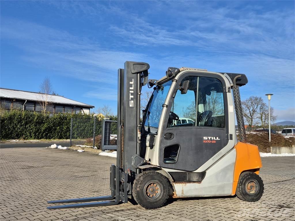 Still RX70-25 Wózki Diesla