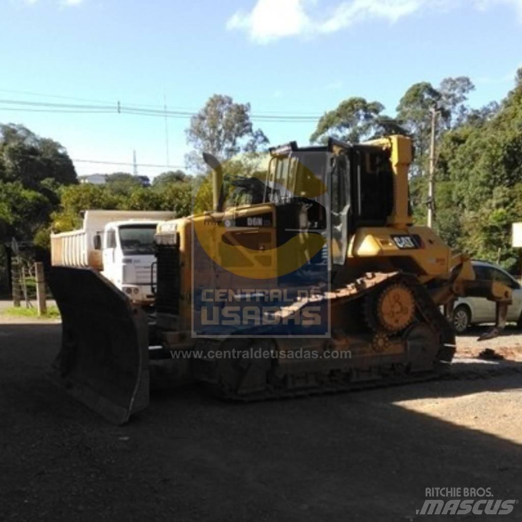CAT D 6 N XL Spycharki gąsienicowe