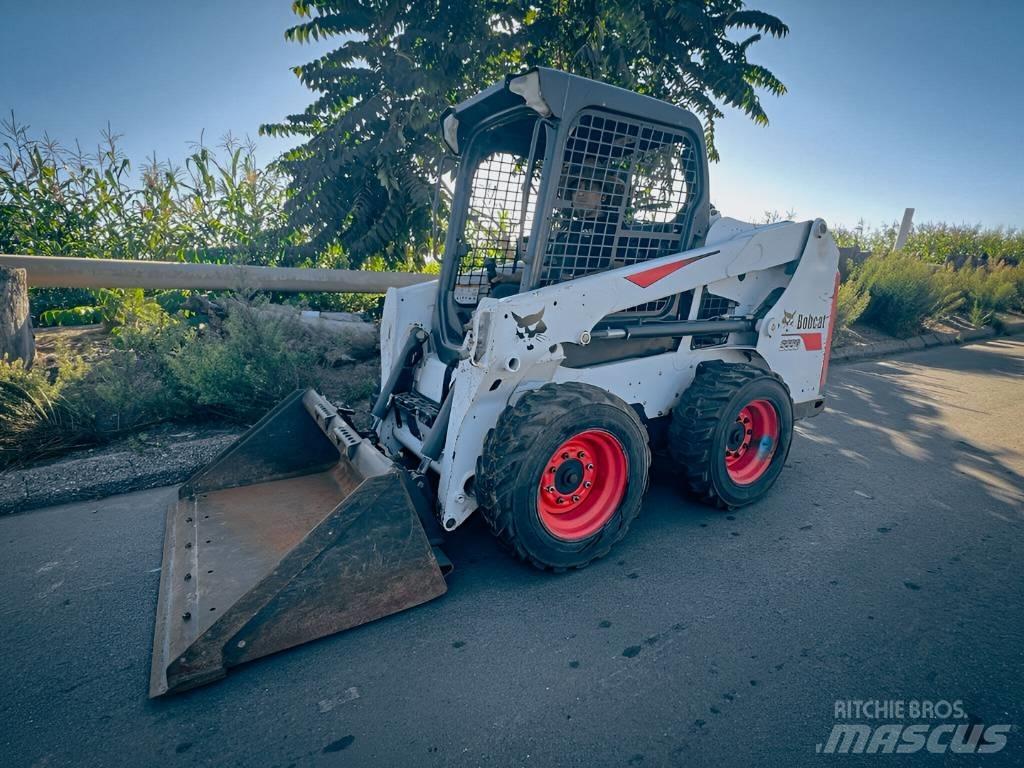 Bobcat S 550 Ładowarki burtowe