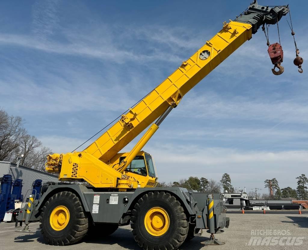 Grove RT 875 B XL Żurawie terenowe