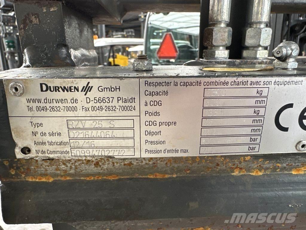 Durwen RZV25S Widły