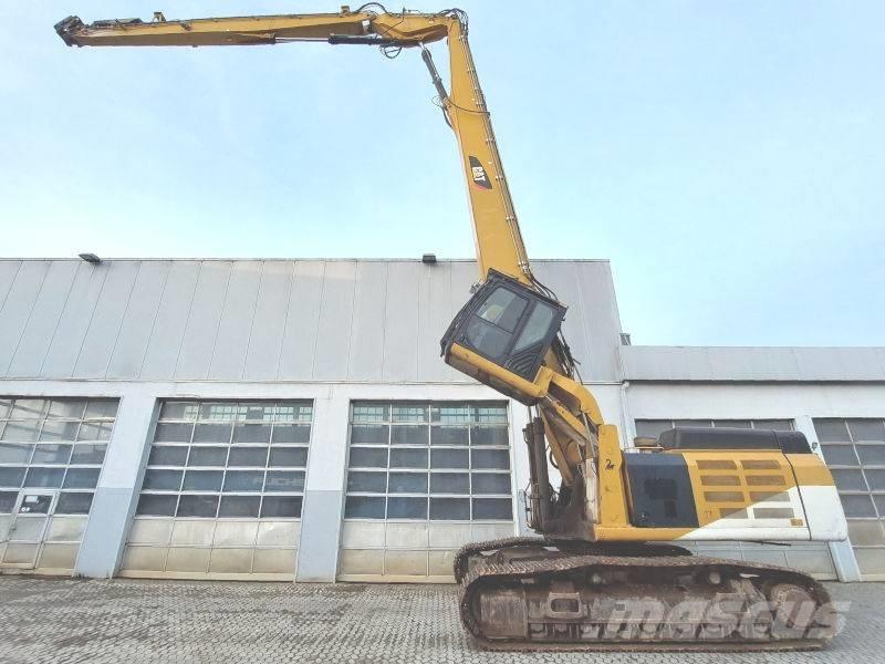 CAT 349 E Koparki wyburzeniowe