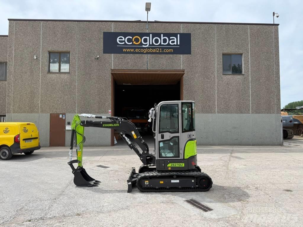 Zoomlion ZE27 GU Minikoparki